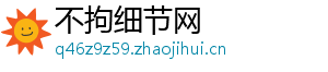 不拘细节网